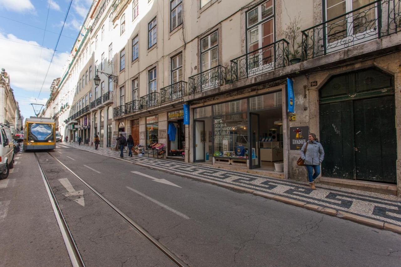 Flh Baixa Family Spacious Apartment Lisboa Extérieur photo
